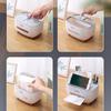 Light Luxury Tissue Case Nordic Style Car Tissue Box Decoration Napkin Holder  Bedroom