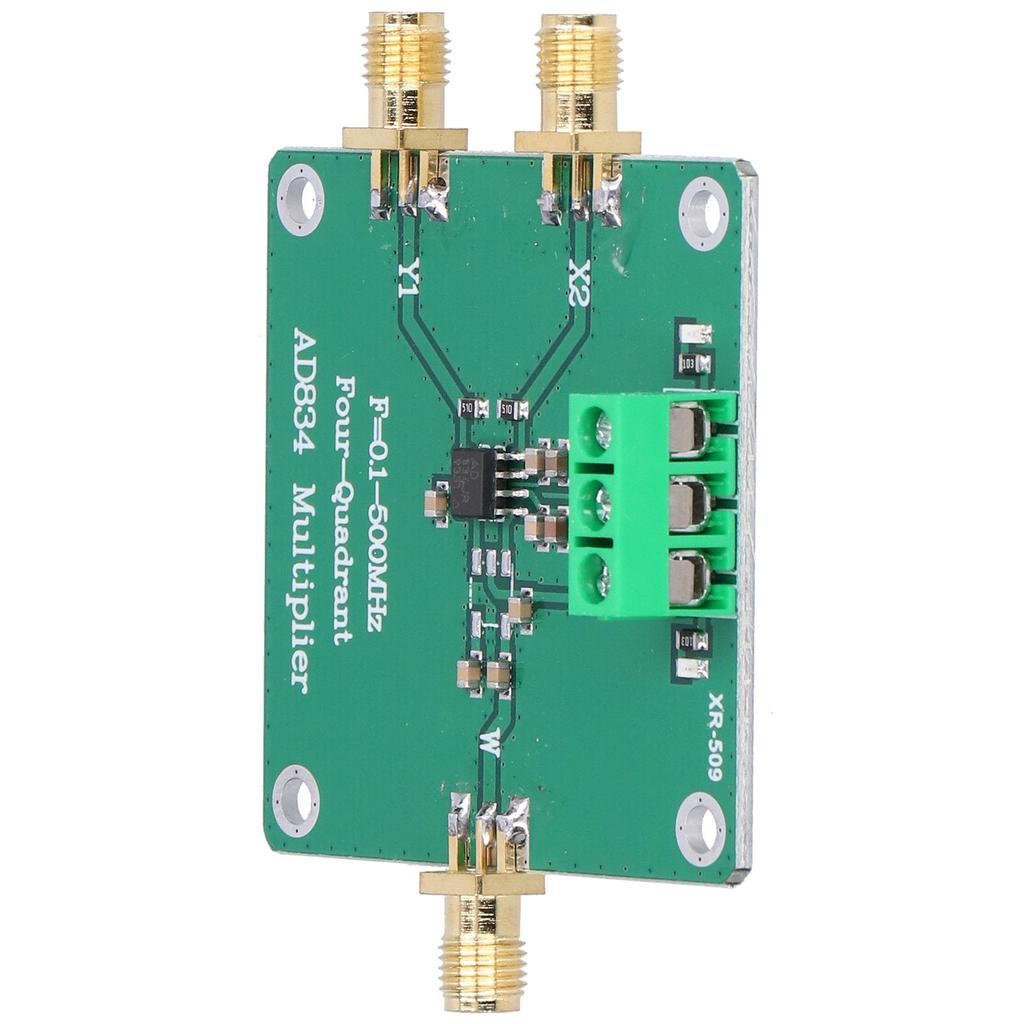 Mixer Module RF PCB 4 Quadrant Analog Multiplier Board Test Equipment Parts 0.1‑500MHz AD834
