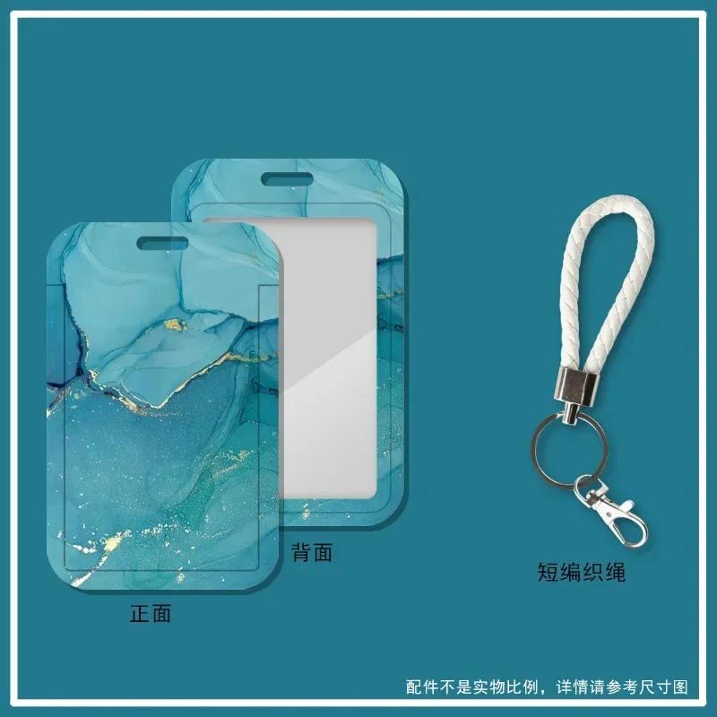 Students Bus Pass Access Card Cover Case Badge Holder Bank ID Holders Travel Accessories Fashion Work Card Holder ID Name Tag