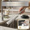 304 Stainless Steel Lemon Peel Zester Cheese Grater Anti‑slip Handle Chocolate Garlic Citrus Fruit Scraper Shredder Kitchen Tool 6
