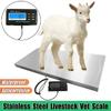 Heavy Electronic Balance Floor Bench Weighting Scale Commercial Digital Display Scales Animal/Parcel Platform Scale