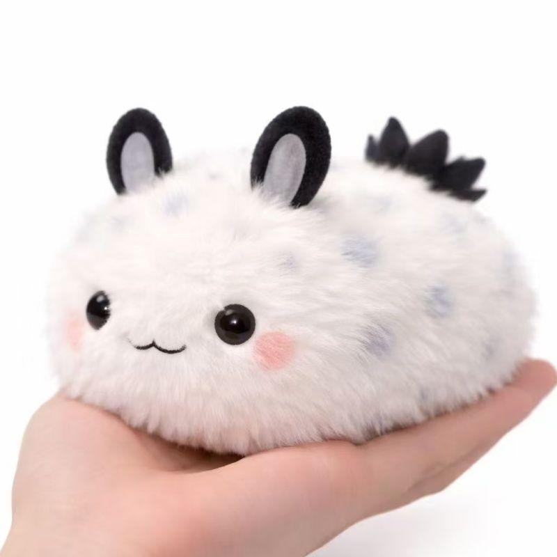 10cm Anime Princess Kaguya! FUSHl Plushie Stuffed Doll Toys Sea Slug Fushi Plush Pendant Keychain Kawaii Doll Birthday Xmas Gift