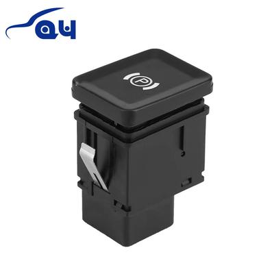 Handbrake Button Switch 3C0927225C Car Emergency Parking Brake Control Switch for Volkswagen Passat 2006 2007-2010 Plastic Black