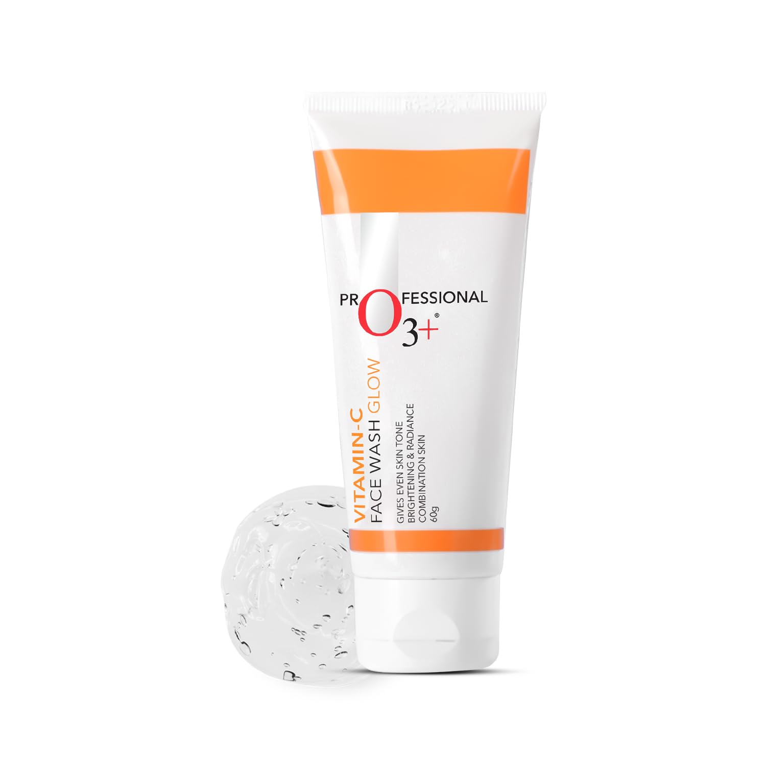 

O3+ Vitamin C Glowing Face Wash 60 g For Bright Smooth Skin Daily Cleansing Radiant Complexion Care Cleanser Pack Of 1