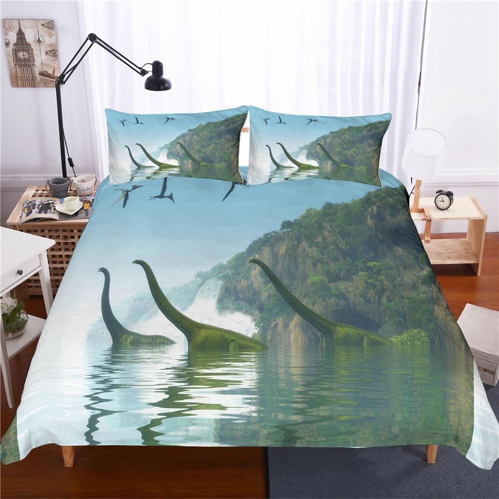 dinosaur flat sheet