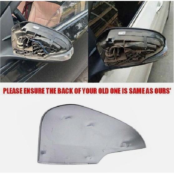 Red Right Passenger Side Rearview Mirror Cap Cover For Toyota Corolla 2014-2018