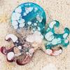 Kell Morské živočíchy Silikónové formy Morské živočíchy Ryby Octopus Epoxidová živicová forma DIY