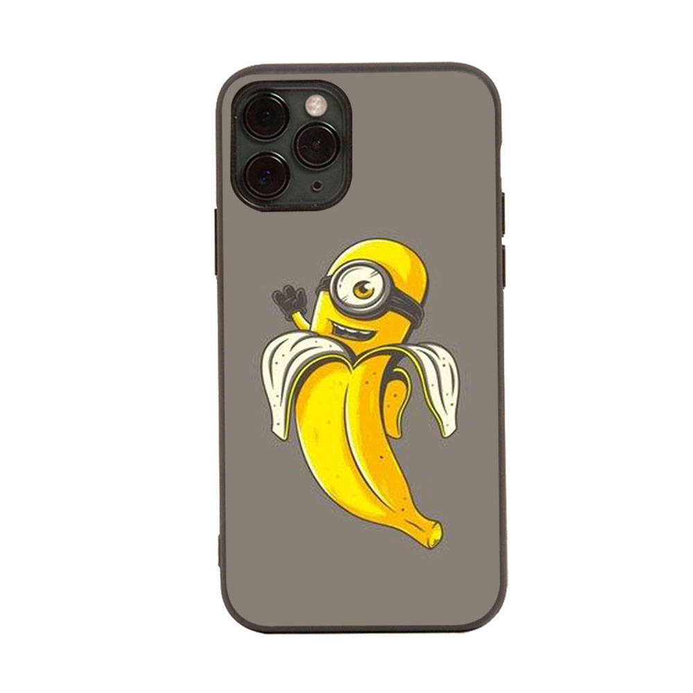 Deksel til Xiaomi Poco X6 X4 M5 M6 F5 F6 C65 C55 C50 C51 C40 Redmi Note 7 8 14C A3X 13C 12C 11 10A 9C Pro Svart Mykt Deksel MI30 Søte Minions