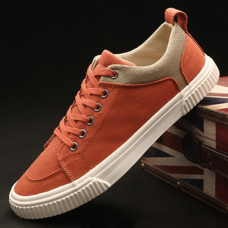 Men's Canvas Shoes Fashion Outdoor Casual Shoe 2025New Breathable Sneakers Luxury Vulcanize Shoes for Men Skateboard Shoes Tenis