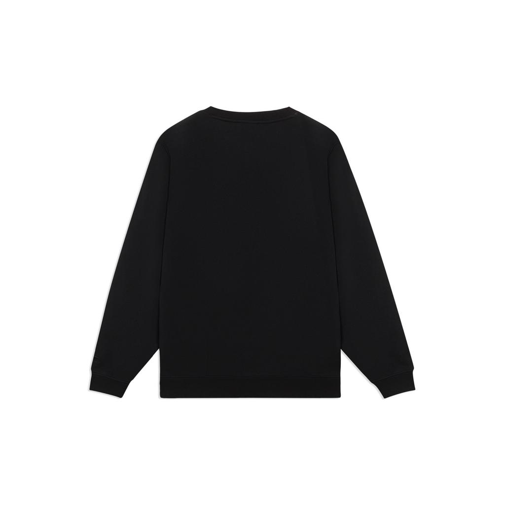 Li Ning Sports Life Collection Sweatshirt Men's Black AWDT073-4