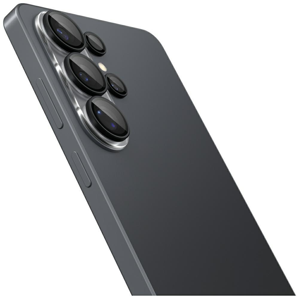 Ochrona Na Obiektyw Aparatu Spigen Optik Pro Hd Glas.tr ”Ez Fit” Do Samsung Galaxy S26 Ultra Czarny 2Szt