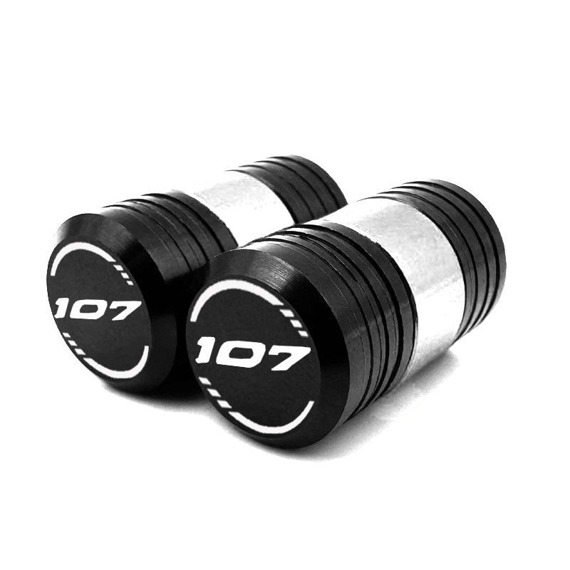 For Harley Softail Fat Bob Road King Street Bob Breakout FLFB FLFBS Motorcycle Accessories CNC Tire Valve Stem Caps Cover Plugs