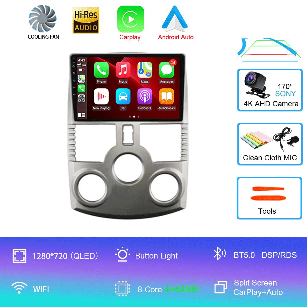 Android 14 Car Radio For Toyota RUSH DAIHATSU TERIOS 2006-2016 Multimedia Video Player Stereo Carplay GPS Navigation WIFI 4G DSP