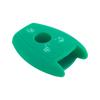 Suitable for Mercedes-Benz C200 Smart 3-button NEC Silicone Key Cover BENZ Soft Key Bag G50 Car Remote Control Protective Cover