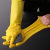 NHZHIW Durable Rubber Household Gloves