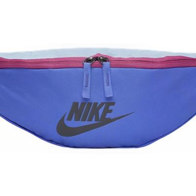 Borsa a tracolla in poliestere, Marsupio Regular Unisex Azzurro Chiaro Casual BA5750-500