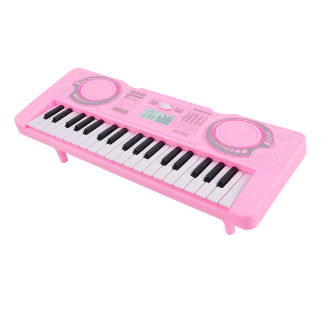 Kids Keyboard Piano 37 Key Portable Educational Musical Instrument Toy Electronic Digital Piano for