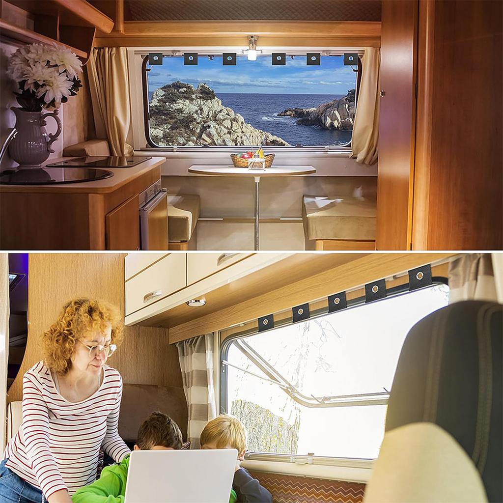 Weatherproof Camping Shade Hook Hole Suitable for Most Travel Trailers Simple Tool Less Assembly Wind Resistant Canopy