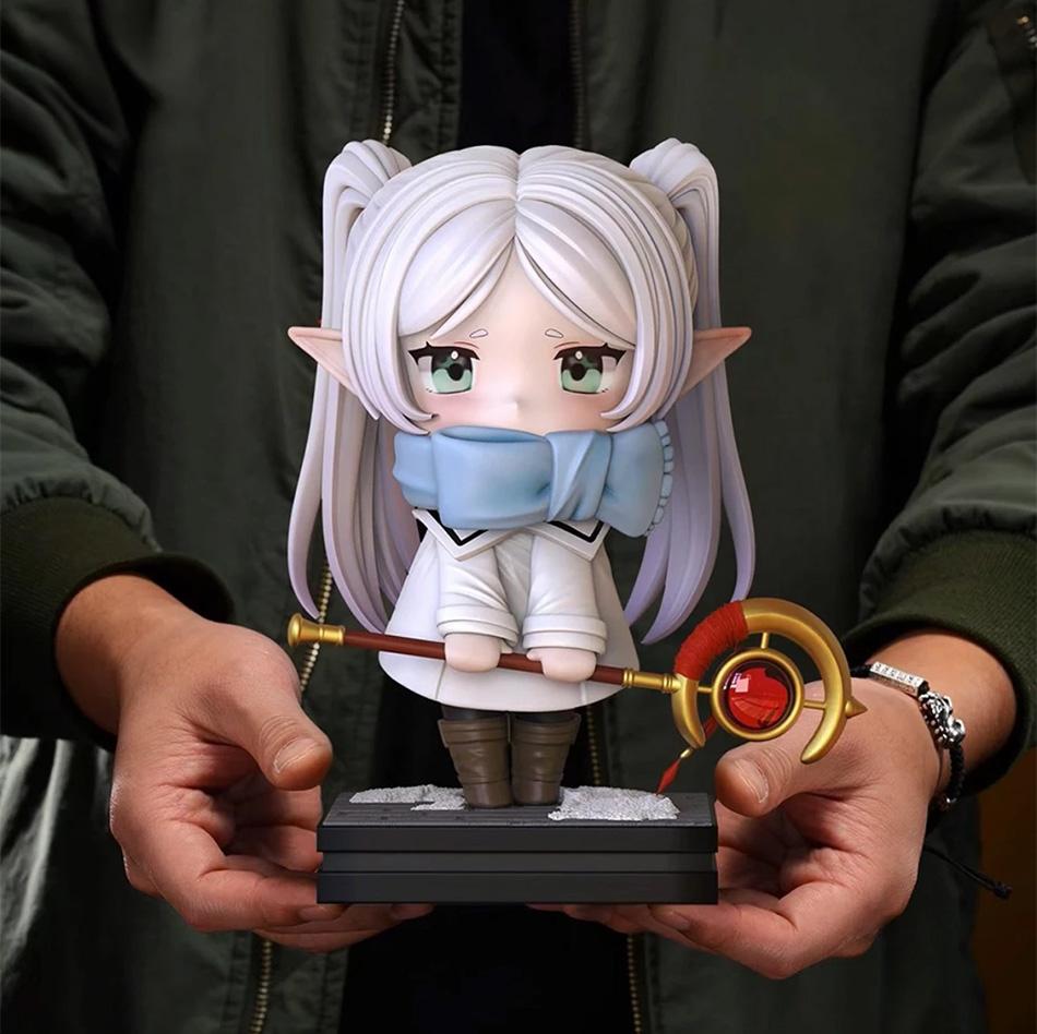 Hot Anime Frieren Action Figures Pvc Statue Desktop Ornamen Collection Statue Model Decoration Room Desk Toys Children