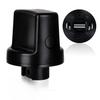 Ignition Key Knob Push Turn Switch & ert Set Replacement for 2007-2015 Mazda CX-9 2006-2007 Mazda 6 2007-2011 CX7 | Replaces D461-66-141A-02