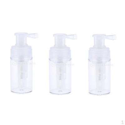 3 Pieces Dismountable Travel Spray Bottle PET Cosmetics Bottles 110ml