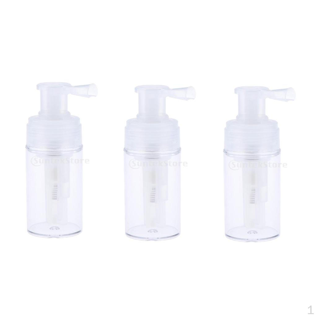 

3 шт. Разборный дорожный флакон-спрей ПЭТ флаконы для косметики 110 мл