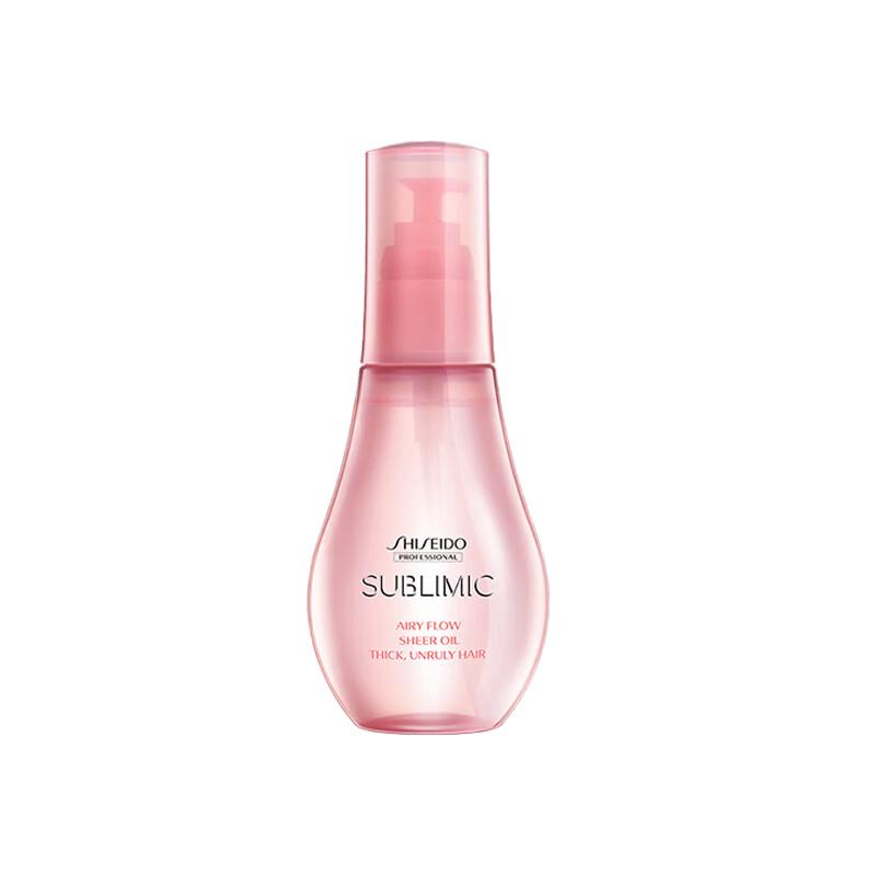 Shiseido Professional Sublimic Airy Flow Hair Oil