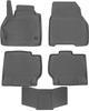 ARISTAR All-Weather Floor Mats + Universal Tunnel Cover for Mercedes Citan W415 2012-2021 / Renault Kangoo II Long 2008-2021