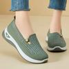 2025 Spring and Autumn Casual Shoes Cross-border Temu Soft Sole Lightweight Breathable Mother Shoes