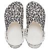 Crocs EVA Classic Warped Logo Clogs 'White Black' Unisex
