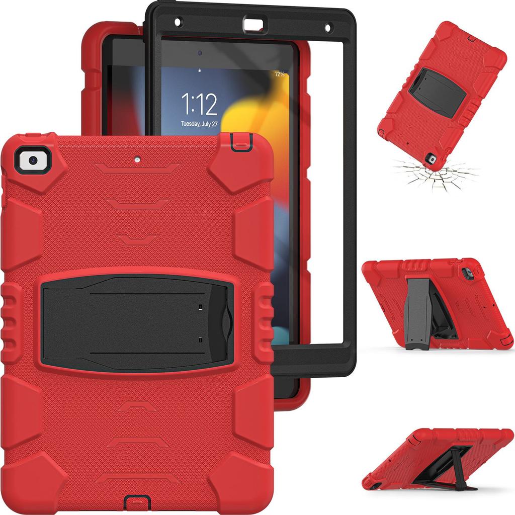Protective Cover for iPad 10.2-inch Tablet: All-inclusive Shockproof Stand Shell