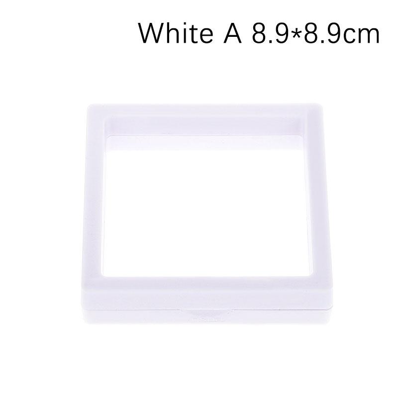 

Коробка для подвески из полиэтиленовой пленки, прозрачная, антиокислительная, для хранения сережек, ожерелий, колец белый