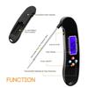 Digital Folding Meat Thermometer with Probe for Kitchen and Barbecue