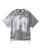PHYPS MOTORCYCLE Nylon X-Ray Racing Short Sleeve Gray