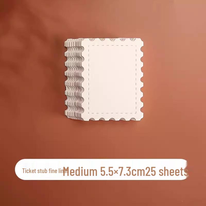 300g Watercolor Postcard Paper - Thick, Medium Rough Texture, Wood Pulp, Square, Blank Cardstock for Painting and Drawing