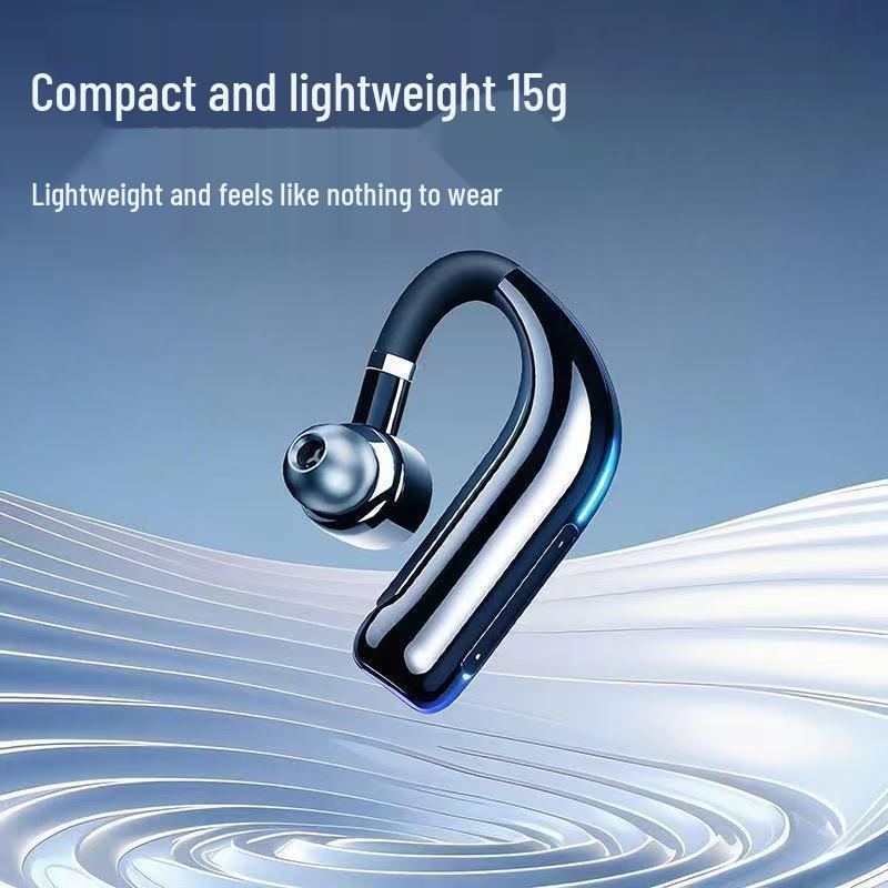 New M69 Bluetooth Earphones with In-Ear Vibration Speaker, Business Style, Over-Ear, True Stereo