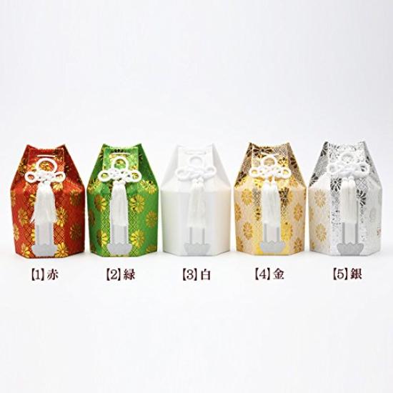 Kyoto Butsudan Hayashi Ceramic Urn, Hirokin, 2.3 inches (with storage bag), Silver Mini Urn, for Divided Ashes, Keeping Ashes at Home (Set, Kyoto