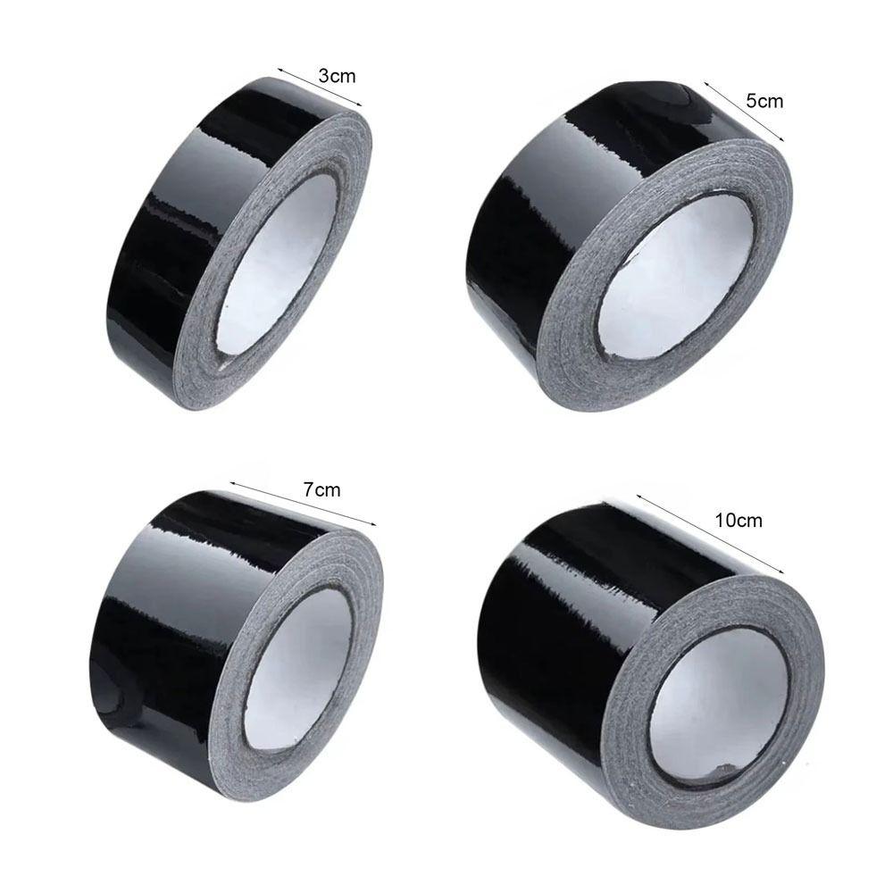 1Roll Glossy Vinyl Racing Stripe 3/5/7/10CM Car Stickers Vinyl Wrap Film For Car Hood Roof Decal