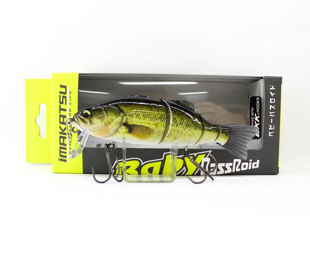 Imakatsu IK Bassroid Baby Realism 112 mm 22 grams Floating Lure 632 (1729)