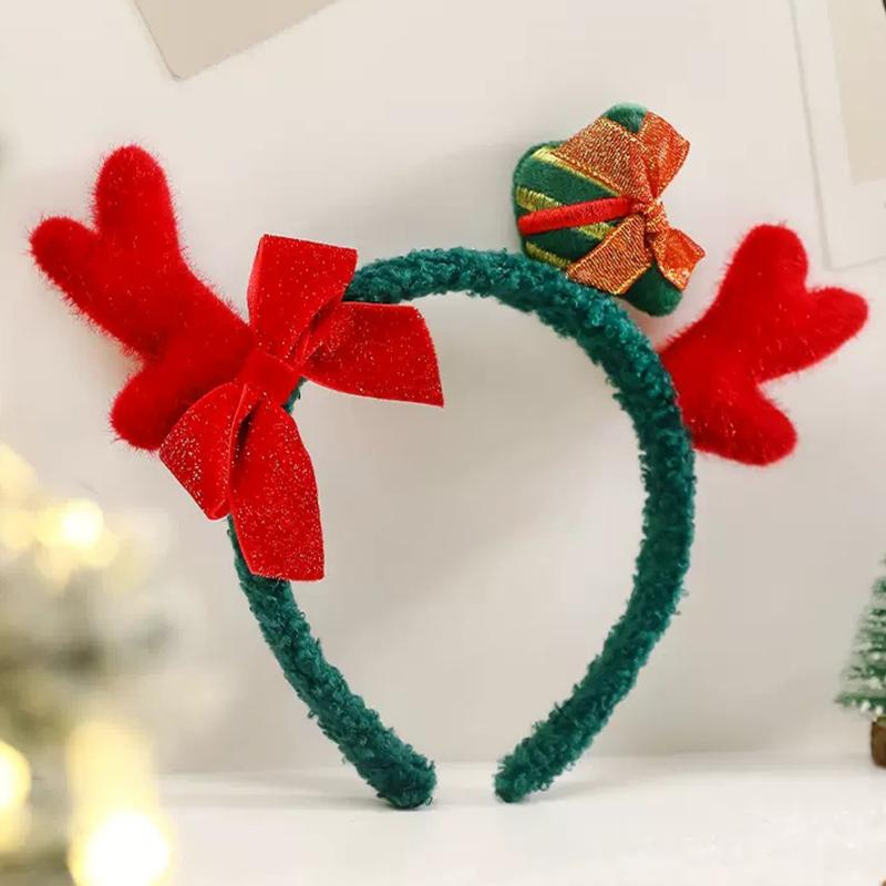 1PC Cute Bear Festival Diverse Elements Celebrations Playful Photography Plush Dance Party Hair Accessories Performances Headband