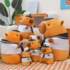 Cartoon Navy Sailor Capybara Doll Capybara Shape Animals Plush Toy  Toy Gift