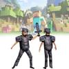 Halloween Minecraft Diamond Armor Series Cosplay Character Performance Costumes