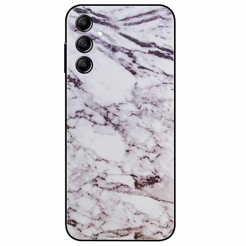 Silicone Phone Case For Samsung Galaxy A54 5G A34 A14 A24 Cover TPU Protective Soft Cat Para Funda for SAMSUNG A54 A 54 Fashion
