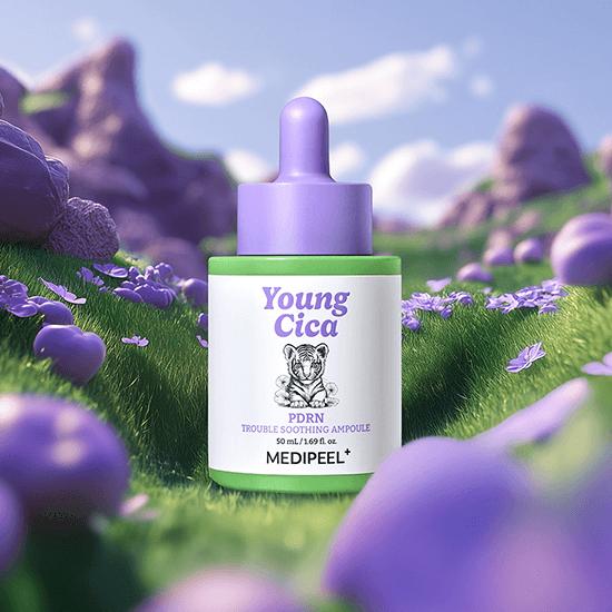 MEDI-PEEL Young Cica PDRN Trouble Soothing Ampoule 50ml