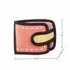 Creative Ultra-Thin Canvas Wallet Multi-Card Slot Cartoon Coin Purse Women's Wallet Women