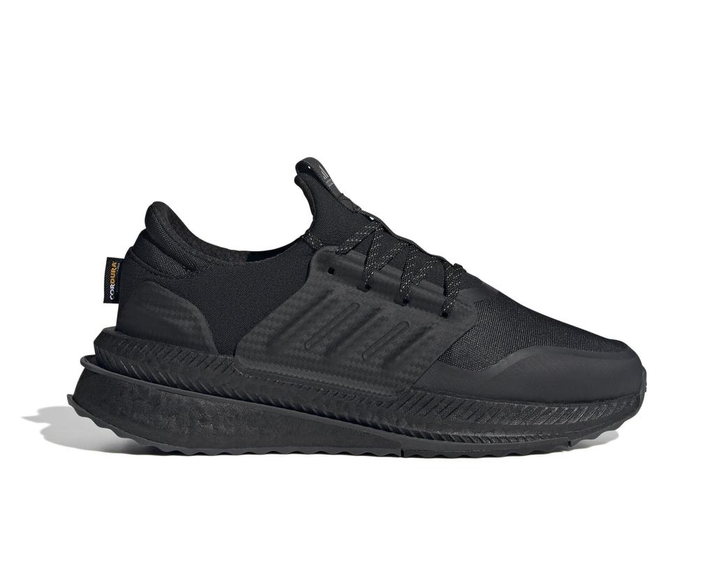 Adidas LZY12 Core Six Size Cm X_PLRBOOST Sneakers, Black/Core Black/Grey (ID9582), 25.5