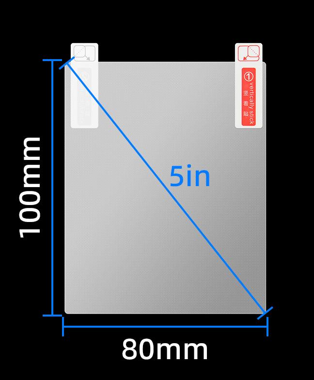 

Автомобильная светоотражающая пленка HUD Система проекционного дисплея Защитная пленка для светоотражающего экрана Прозрачное лобовое стекло Инструменты Высокое разрешение