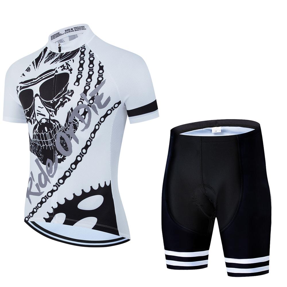 Pro Cycling Jersey Set Summer Short Sleeve Men's MTB Bike Cycling Clothing Maillot Ropa Ciclismo Uniform Suit Summer 2026 Breathable Cycling Suit Set