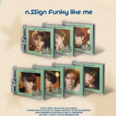 n.SSign - Funky Like Me ?(Mini Jewel Ver.) - Release   2026-01-20
