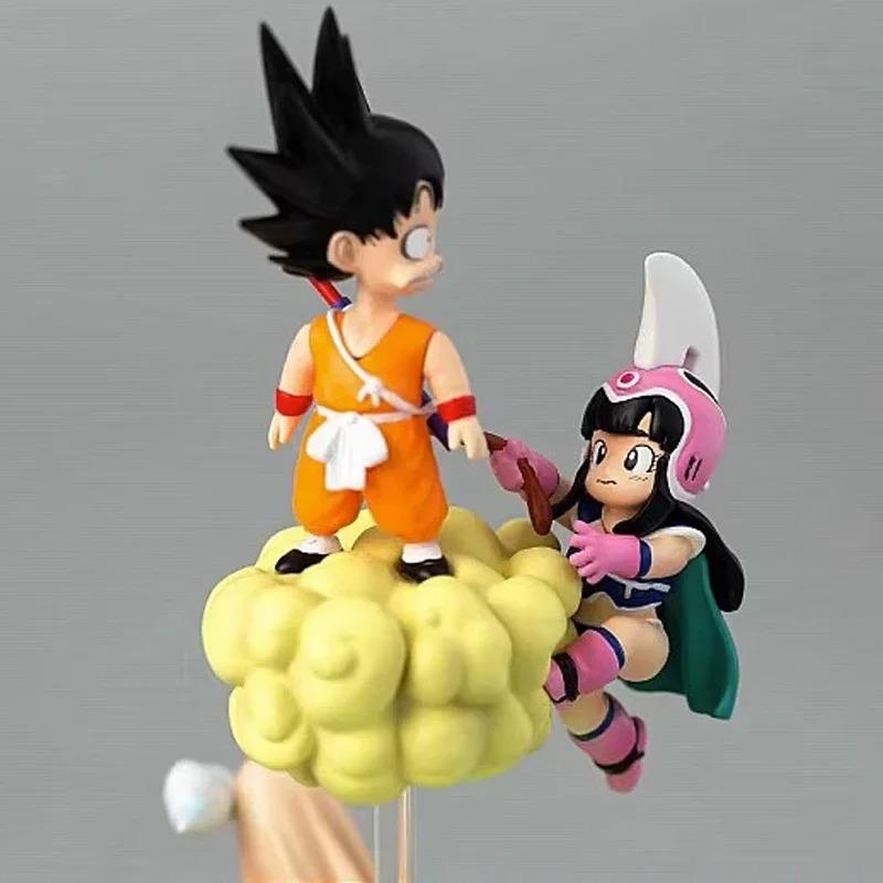 Anime Dragon Ball Figures Goku Figurine Chichi Action Figure Dbz Pvc Statue Adorable Doll Gk Collectible Figure Ornament Toys Gifts